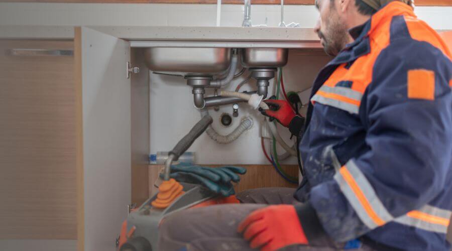 Expert burst pipe repair services in Long Island, KS